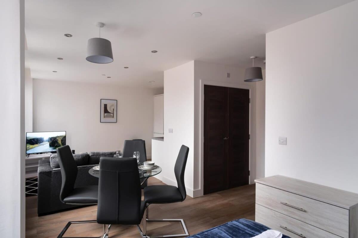 Stay Zeni, Alexandra Rise Manchester Smart Studio エクステリア 写真