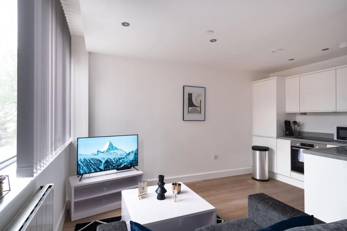 Stay Zeni, Alexandra Rise Manchester Smart Studio エクステリア 写真