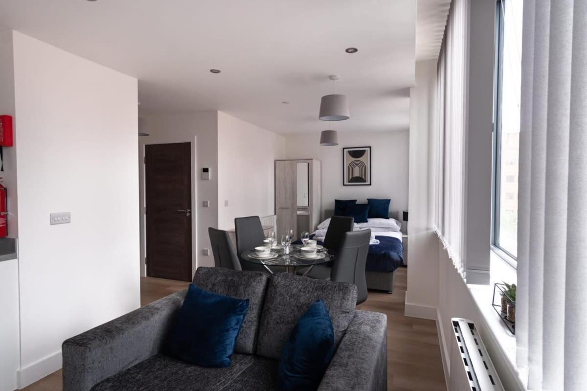 Stay Zeni, Alexandra Rise Manchester Smart Studio エクステリア 写真