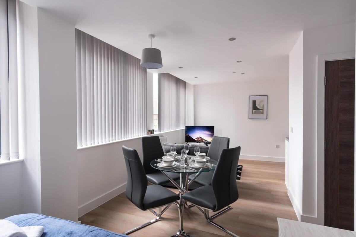 Stay Zeni, Alexandra Rise Manchester Smart Studio エクステリア 写真