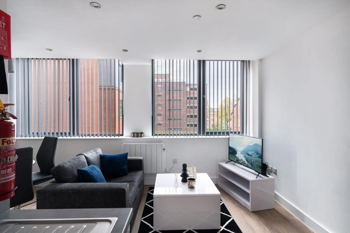 Stay Zeni, Alexandra Rise Manchester Smart Studio エクステリア 写真