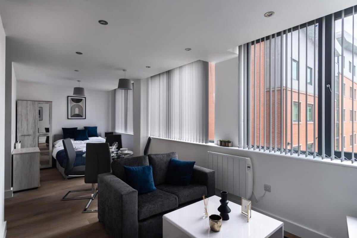 Stay Zeni, Alexandra Rise Manchester Smart Studio エクステリア 写真