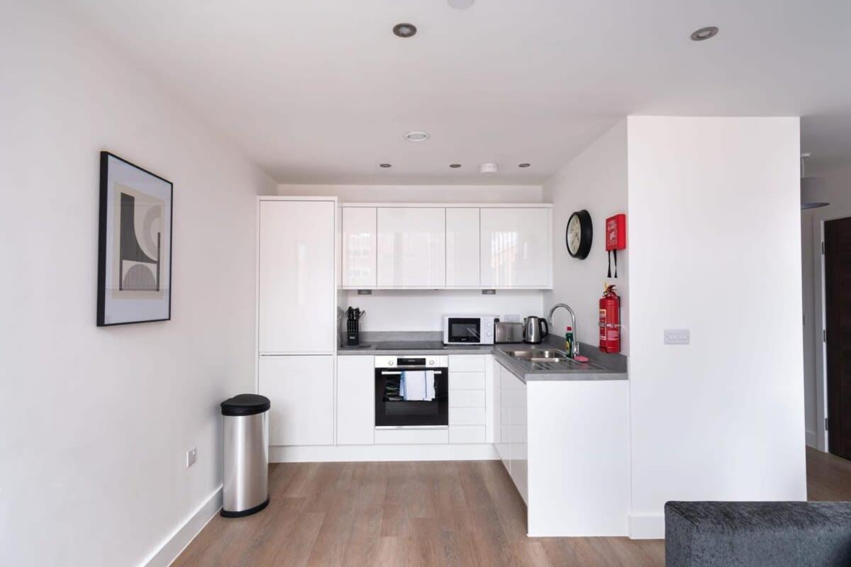 Stay Zeni, Alexandra Rise Manchester Smart Studio エクステリア 写真
