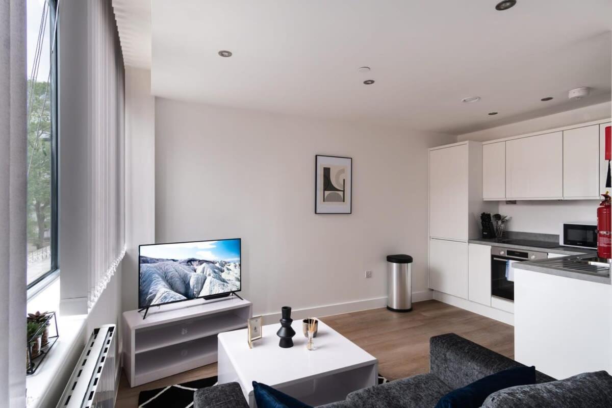 Stay Zeni, Alexandra Rise Manchester Smart Studio エクステリア 写真